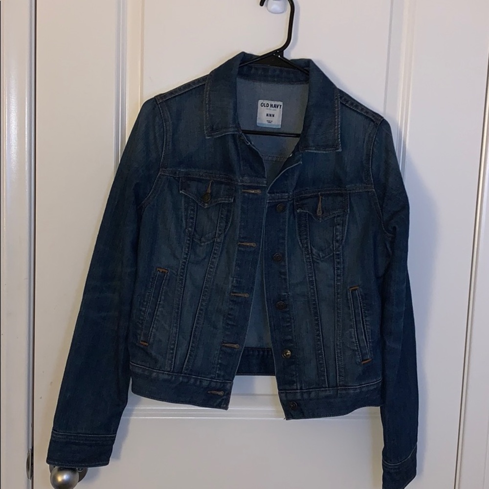 Denim jean jacket